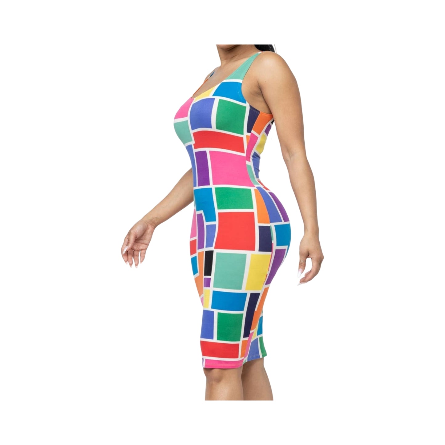 Women's Party Sleeveless bodycon dress- Casual Women's Wear