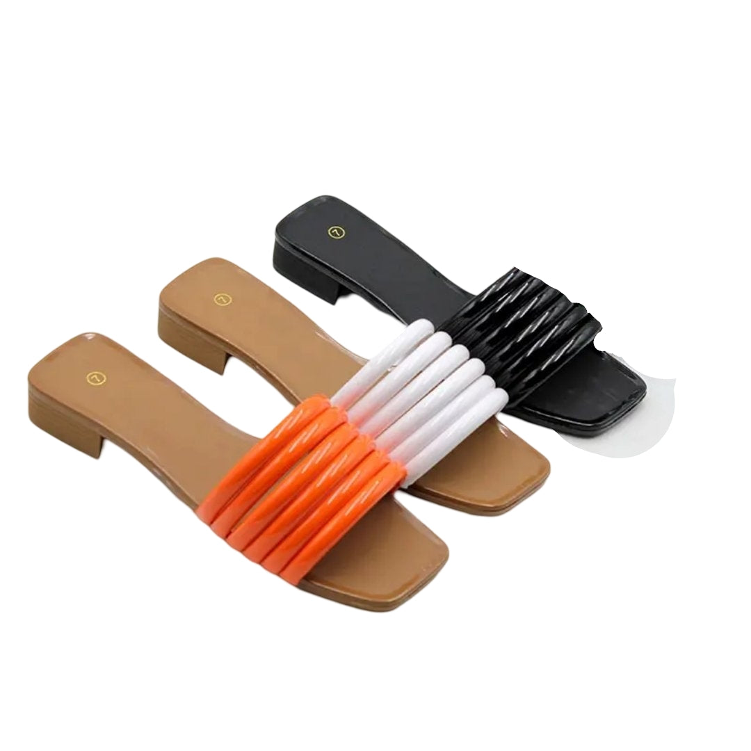 Women's Semu-Heeld Sandals #N1