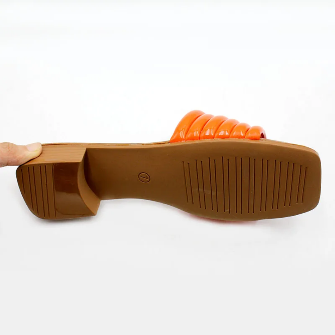 Women's Semu-Heeld Sandals #N1