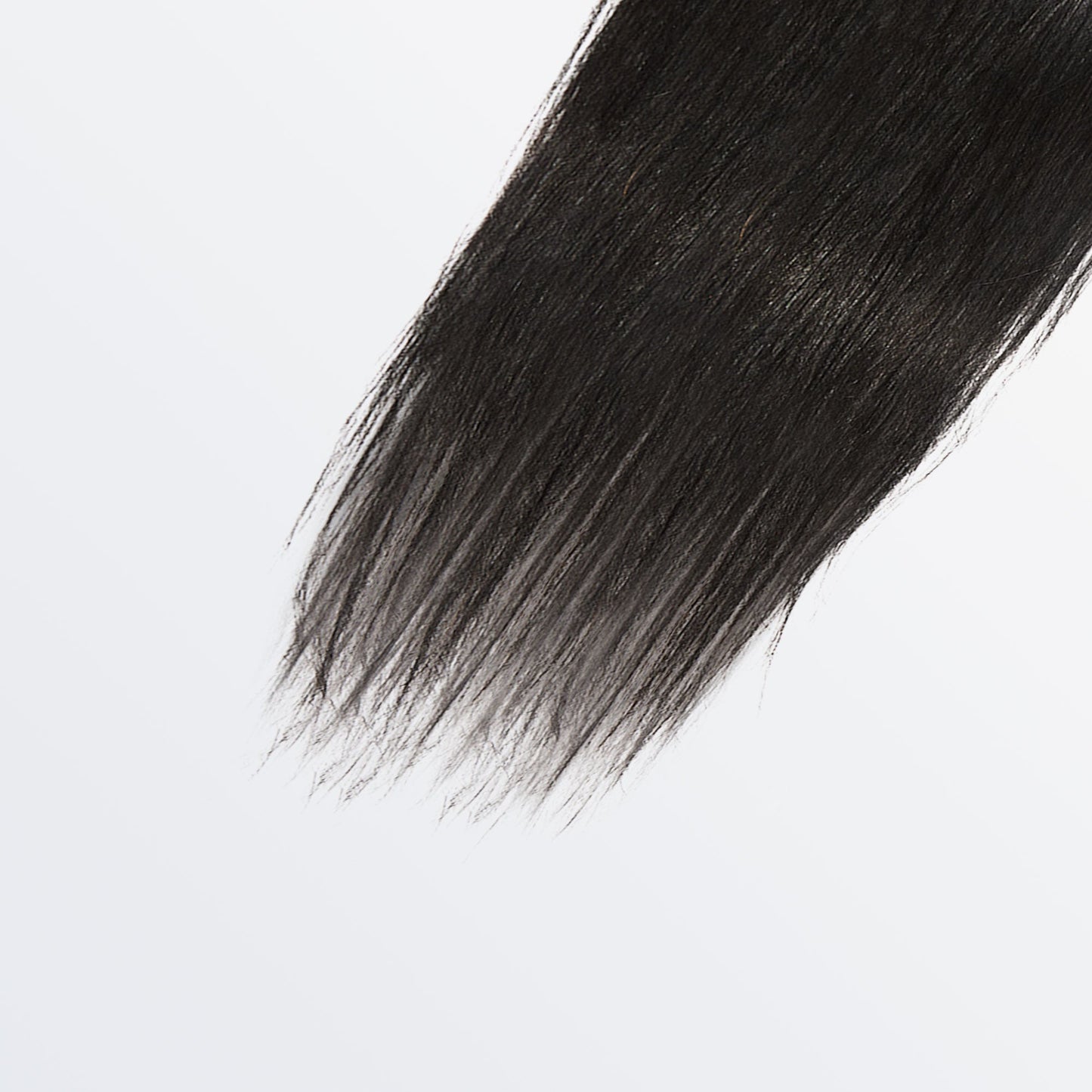 StariaHair 14-20 Inch 4"x4" HD Lace Closure Straight #1B