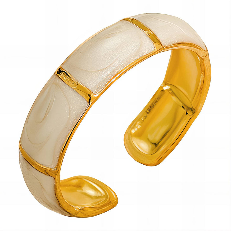 18K gold-plated Stainless-steel ring