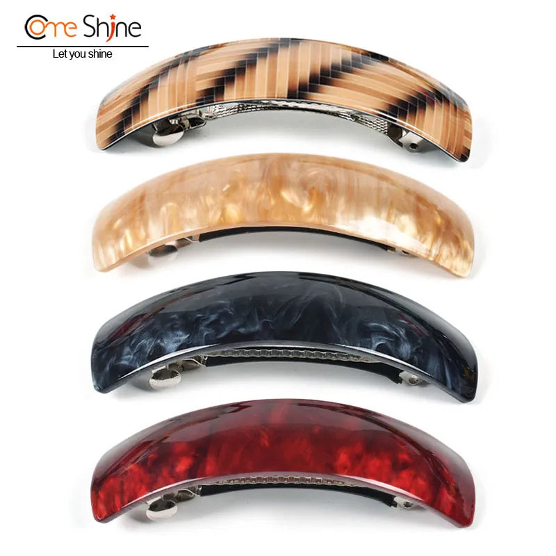Korean Fashion Acrylic Hair Clips