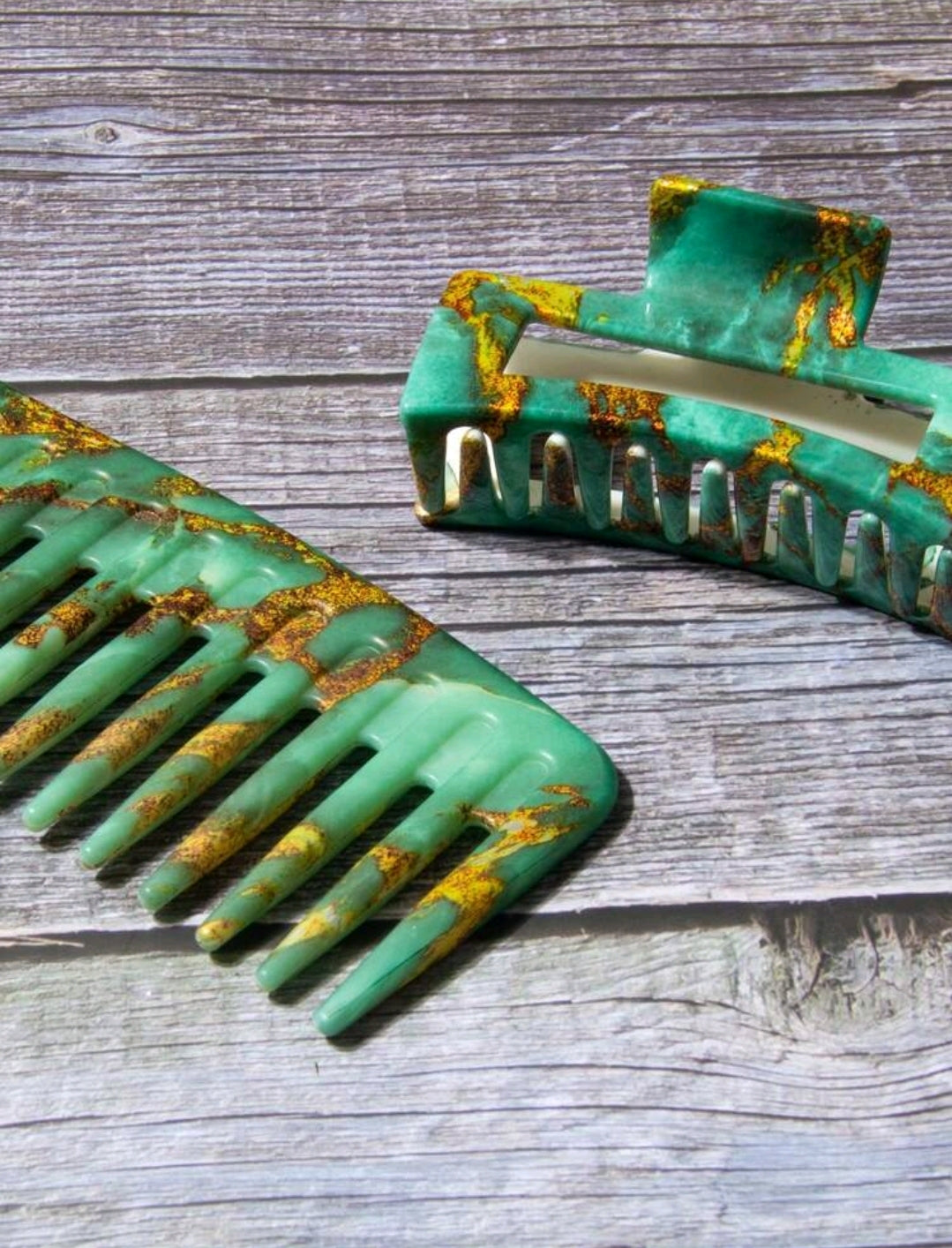 Hair detangler set