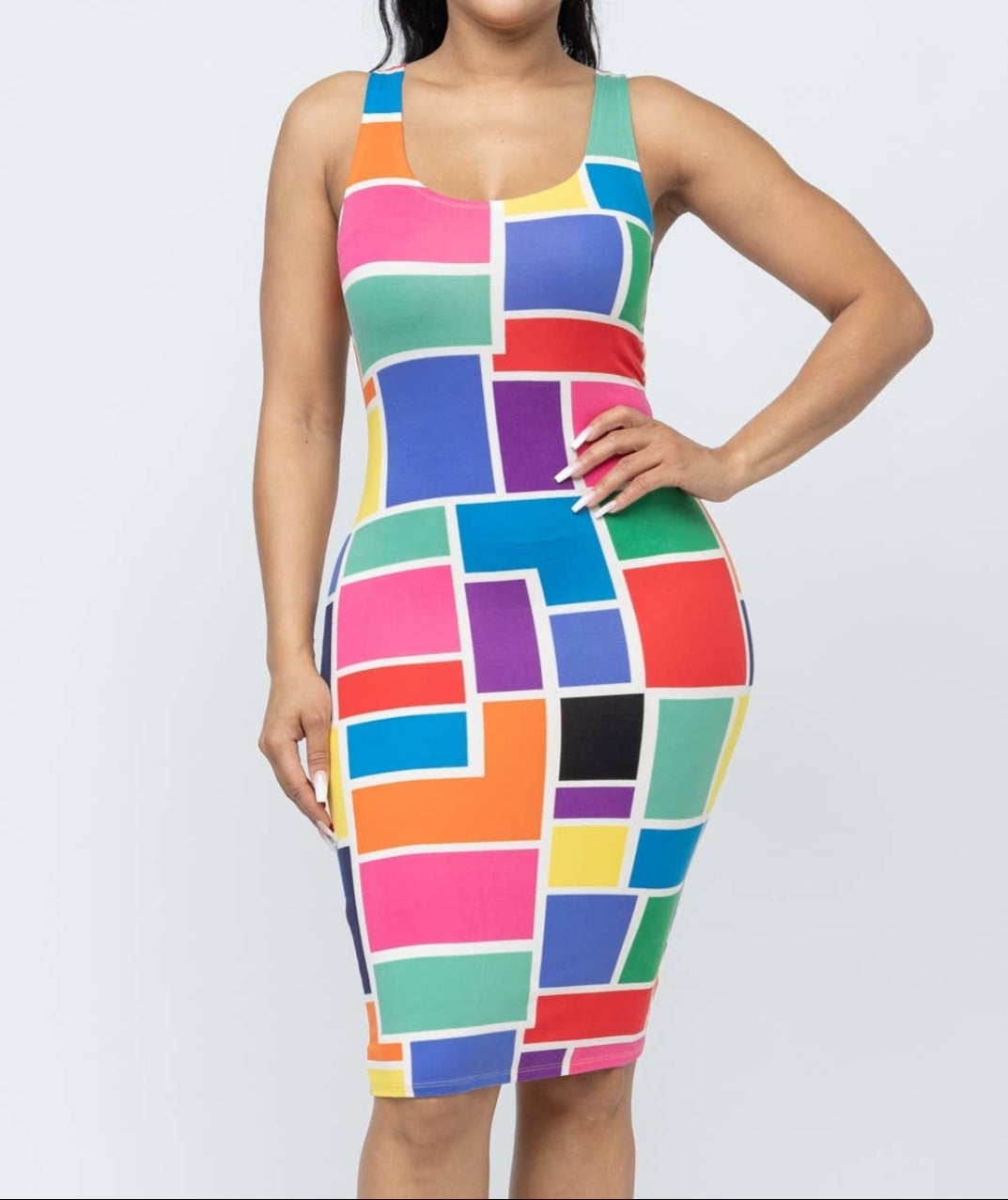 Women's Party Sleeveless bodycon dress- Casual Women's Wear