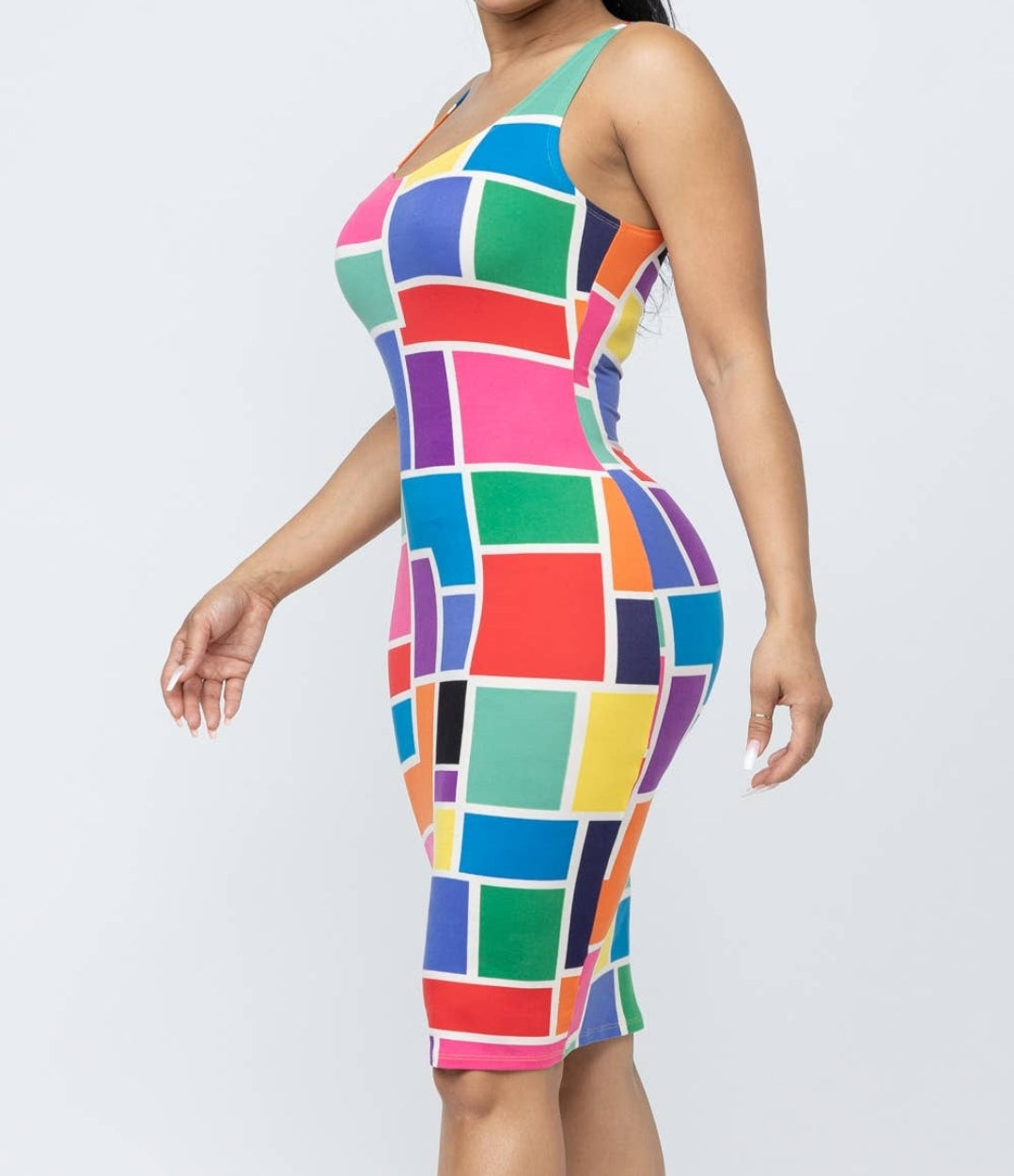 Women's Party Sleeveless bodycon dress- Casual Women's Wear