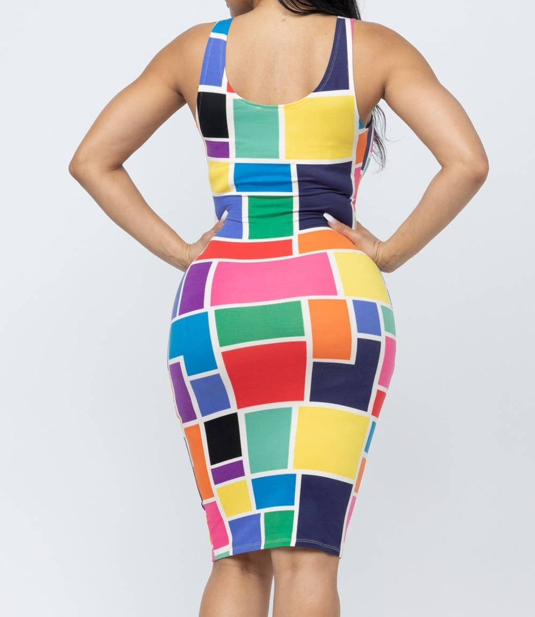 Women's Party Sleeveless bodycon dress- Casual Women's Wear