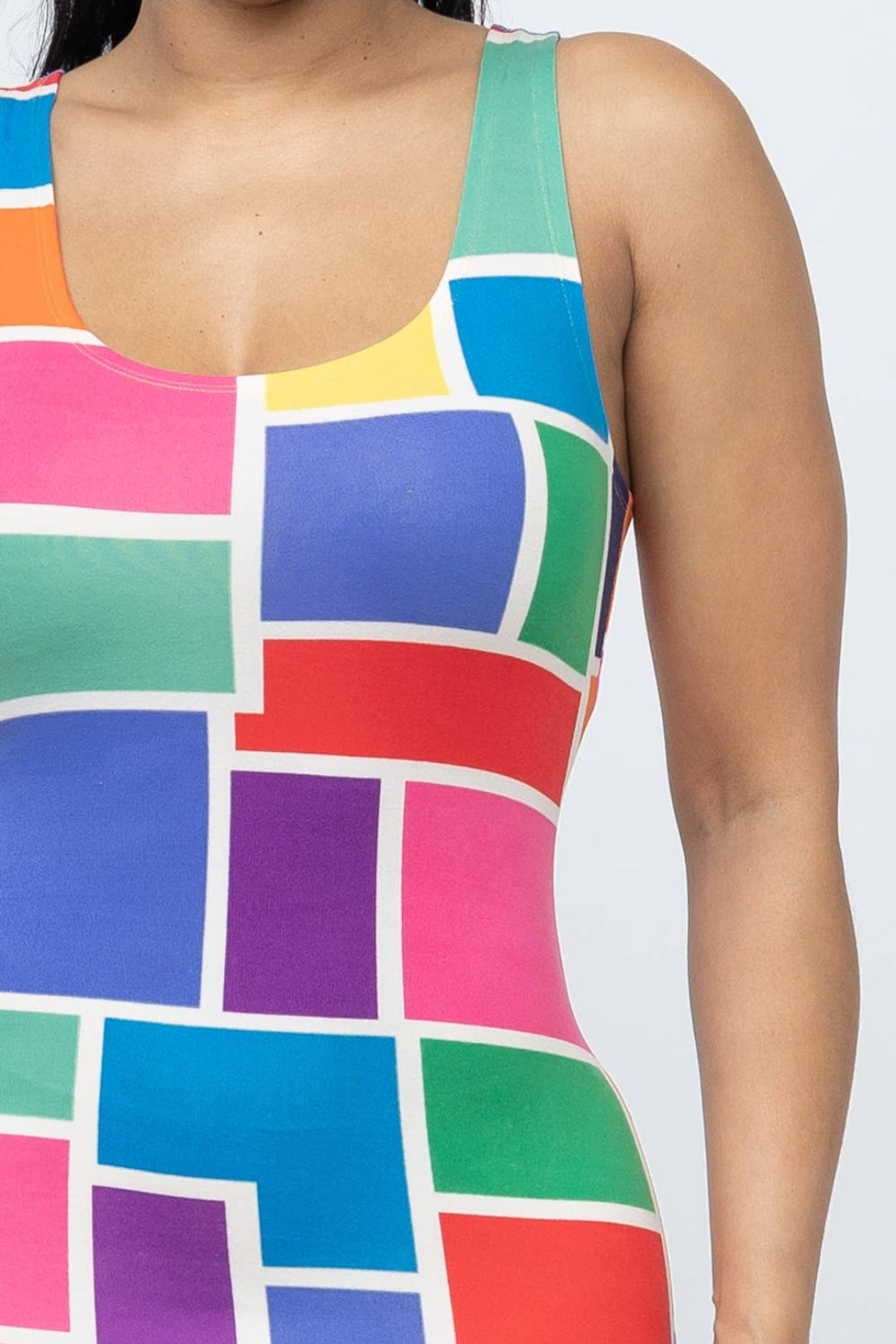 Women's Party Sleeveless bodycon dress- Casual Women's Wear