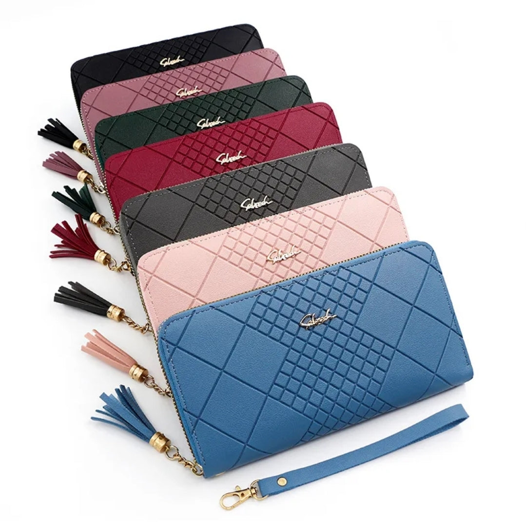Card holder Long PU Leather Women's Wallet