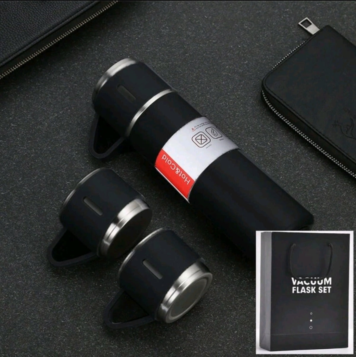 3Pc set 500ml Portable Tea Cup