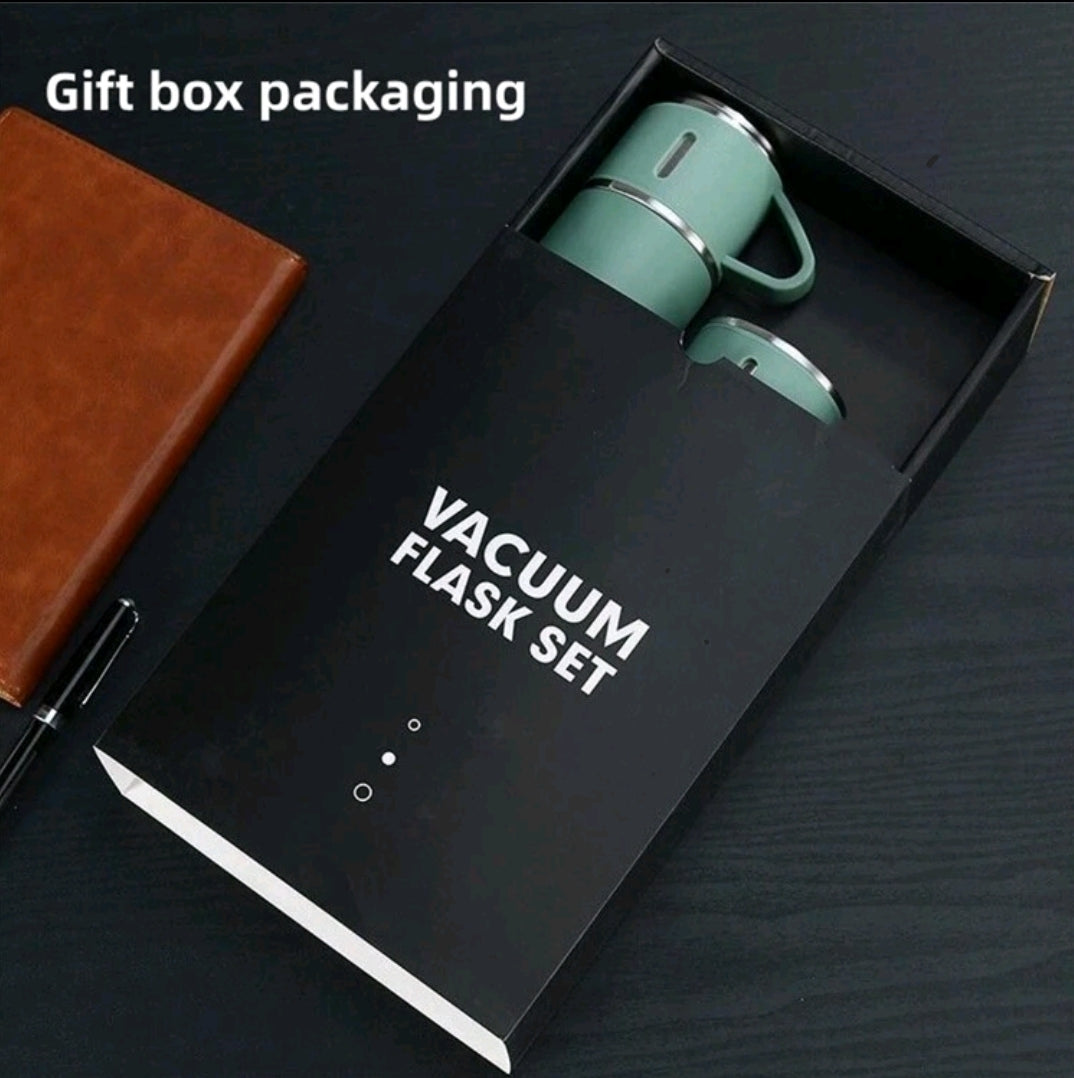 3Pc set 500ml Portable Tea Cup