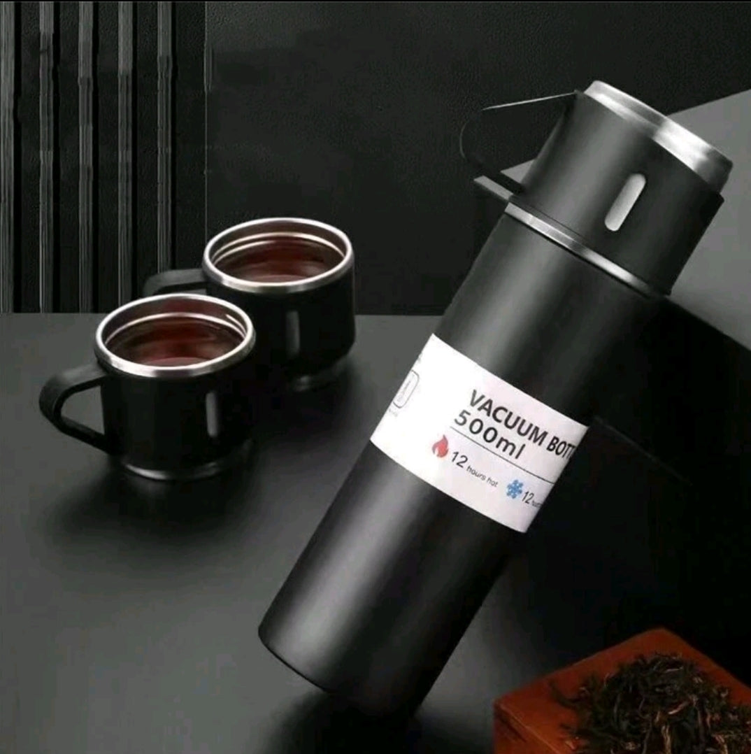 3Pc set 500ml Portable Tea Cup