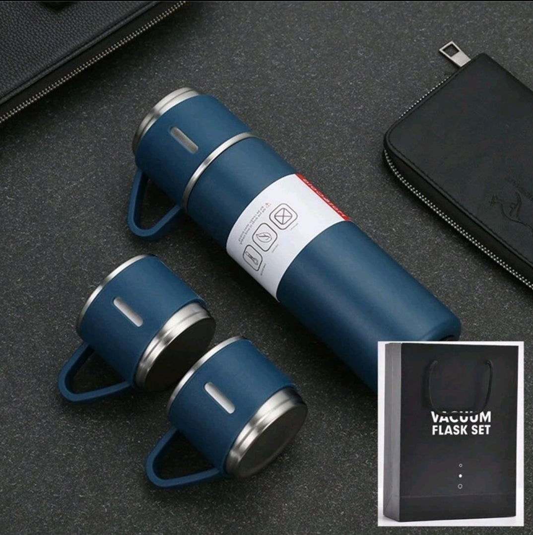 3Pc set 500ml Portable Tea Cup