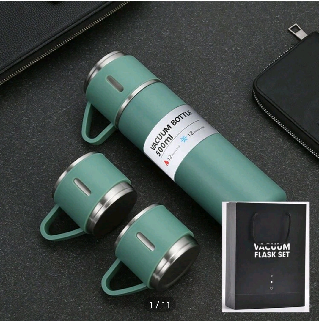3Pc set 500ml Portable Tea Cup
