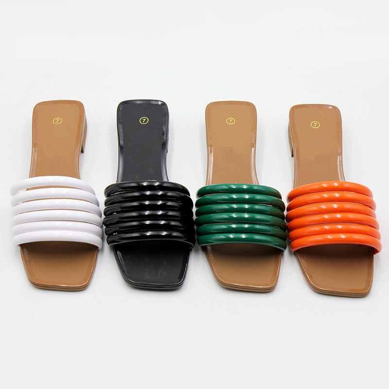 Women's Semu-Heeld Sandals #N1