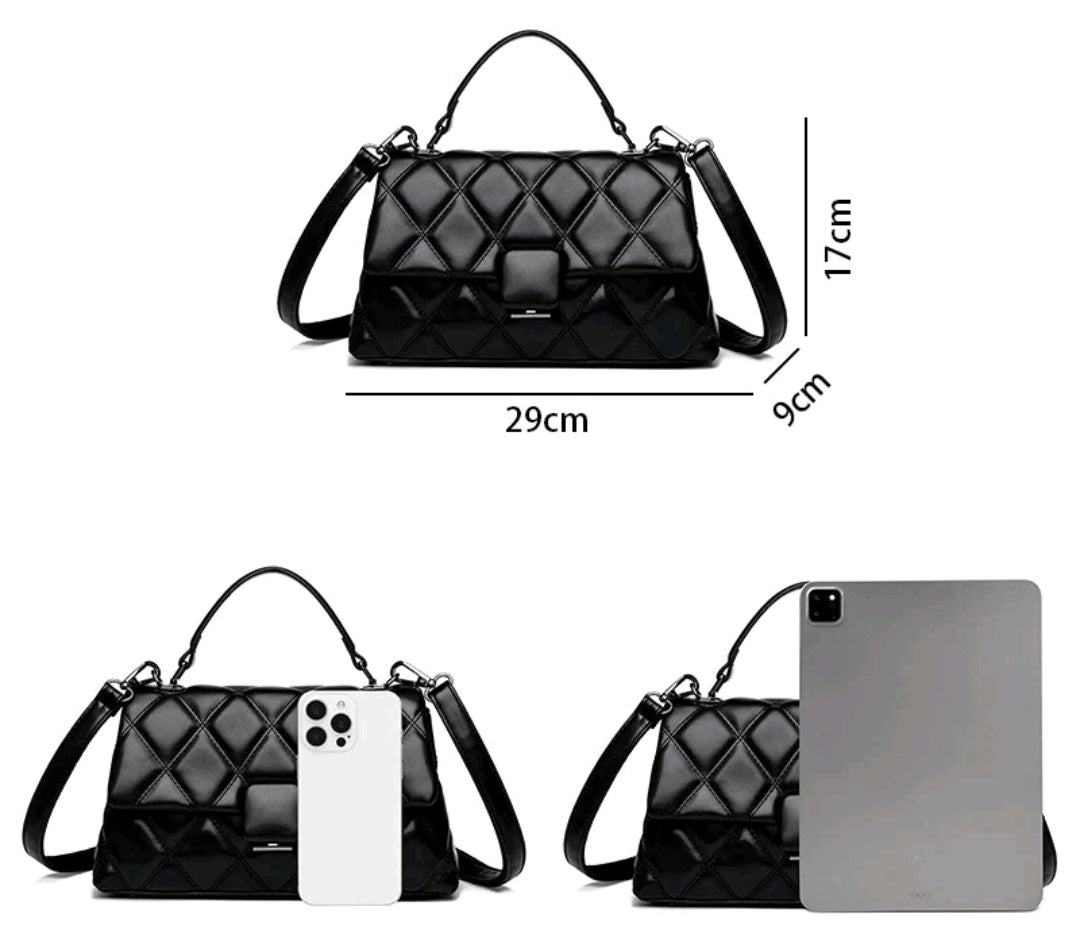 Women's Shoulder Bags Leather Handbags Women's Crossbody Bag Female for Ladies
