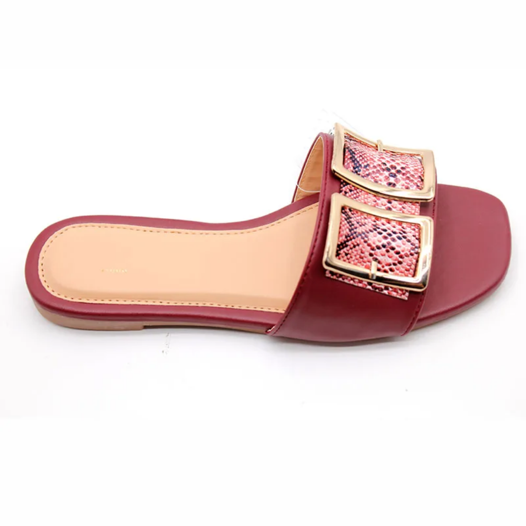 Buckle Luxury Fashionable Women's Sandals #N10