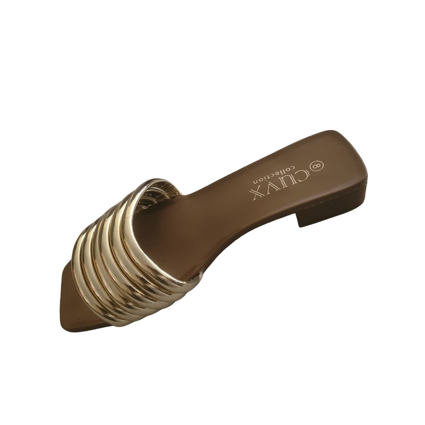 Women's Semu-Heeld Sandals #N1