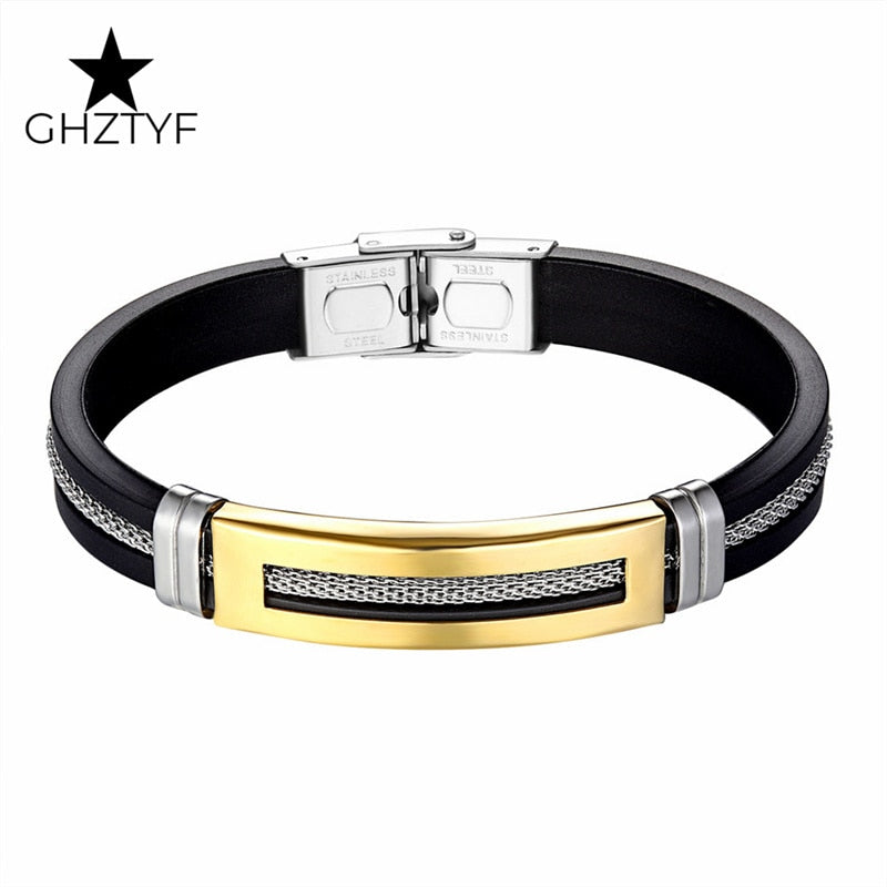 Gold Stainless Steel Bracelets
