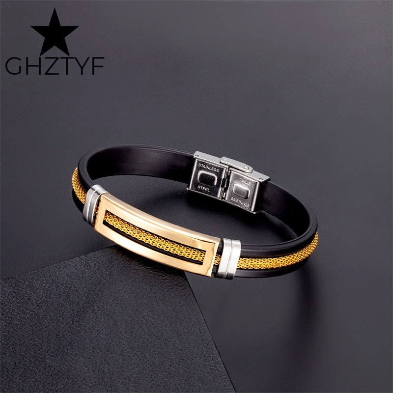 Gold Stainless Steel Bracelets