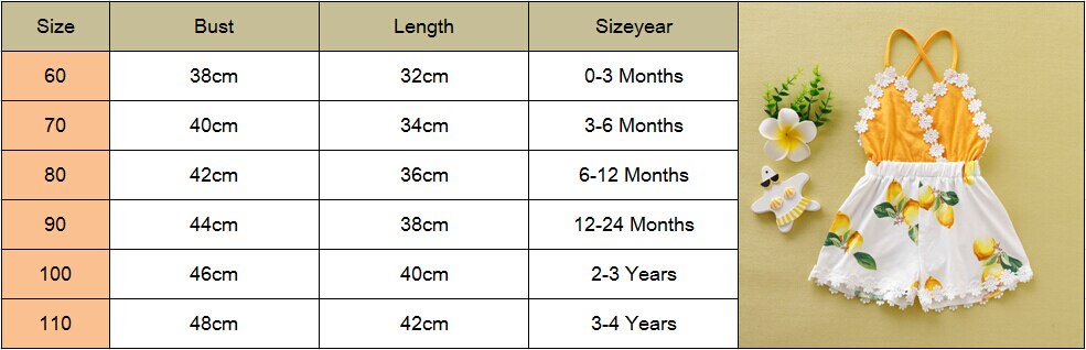 Toddler Kids Jumpsuit Fashion Romper Summer Sunsuit Outfits