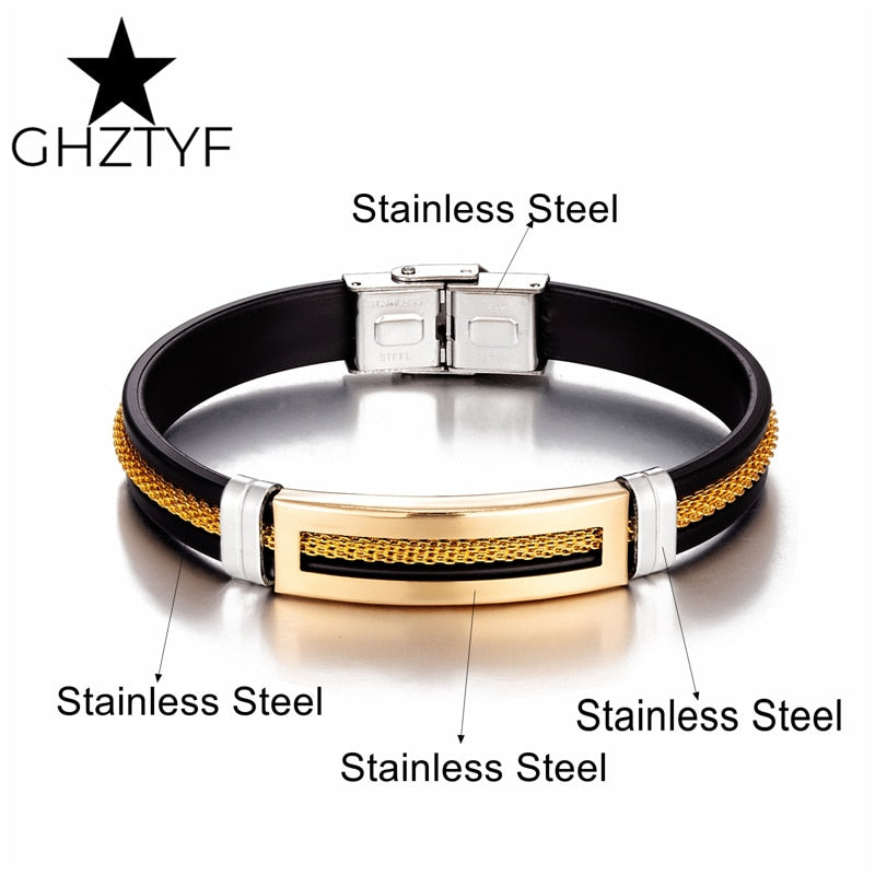 Gold Stainless Steel Bracelets