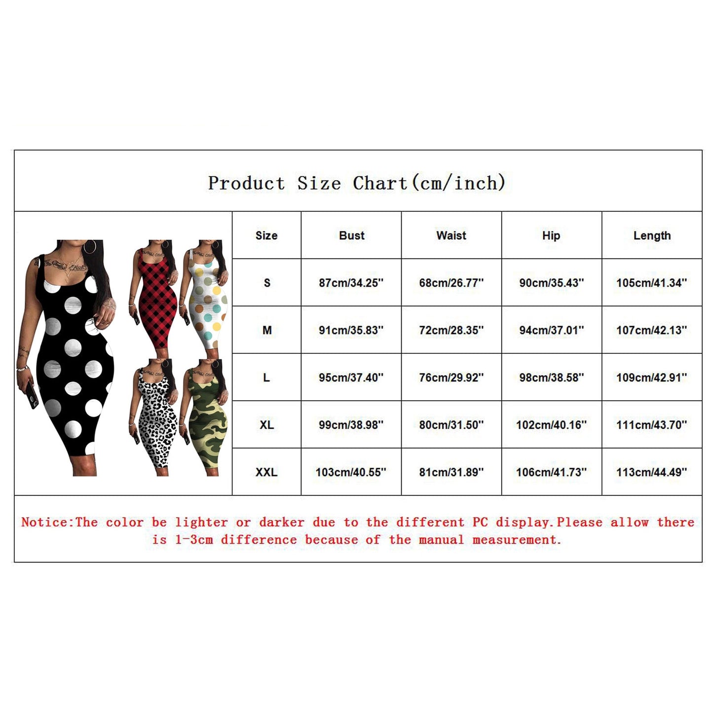 Sexy Bodycon Dress Women Sleeveless Basic