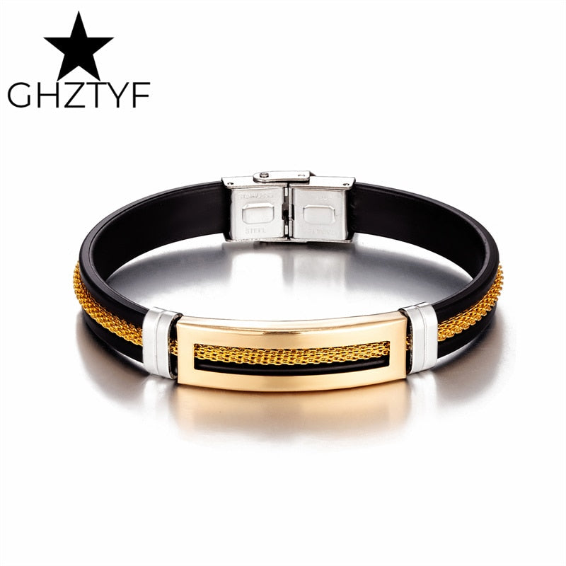 Gold Stainless Steel Bracelets