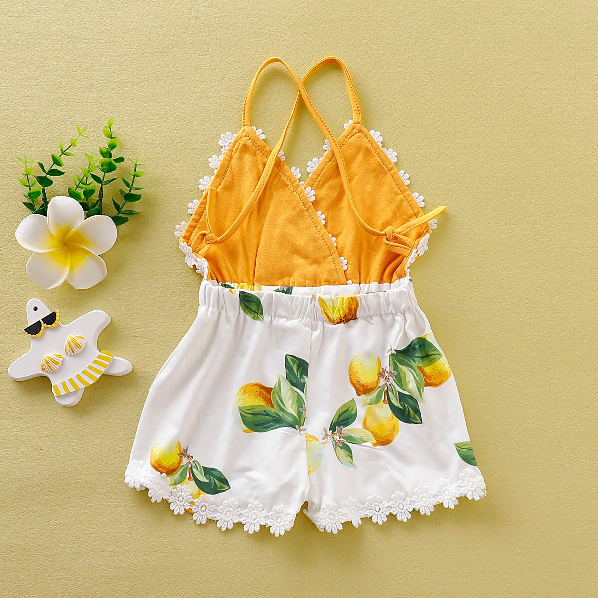 Toddler Kids Jumpsuit Fashion Romper Summer Sunsuit Outfits