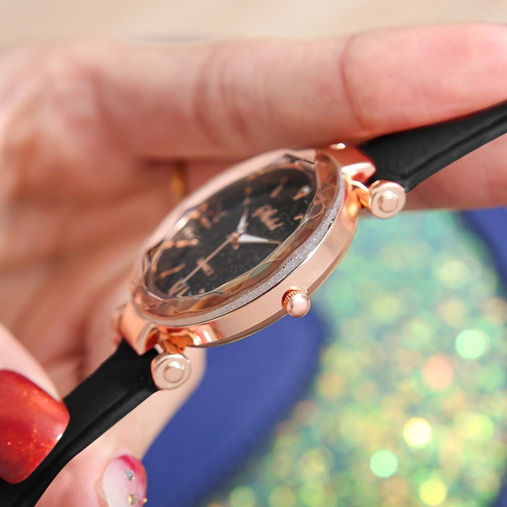 Fashion Stars Women Watch Luminous Charming