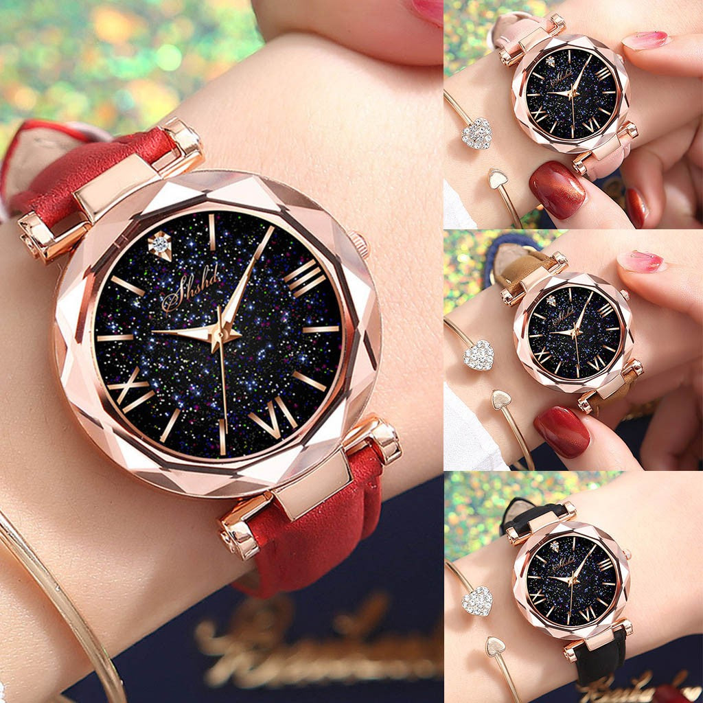 Fashion Stars Women Watch Luminous Charming