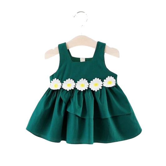 Princess Girl Floral Dress