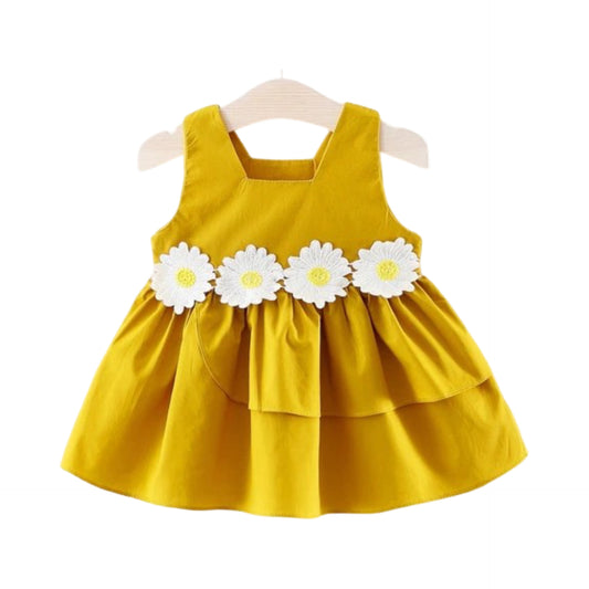 Princess Girl Floral Dress