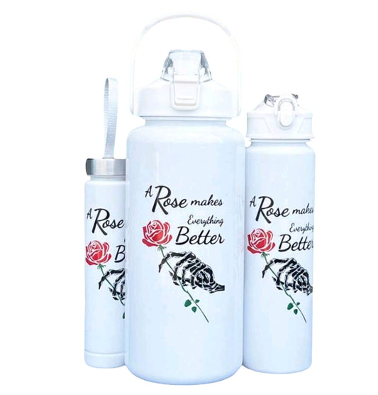 3pcs Water Bottle