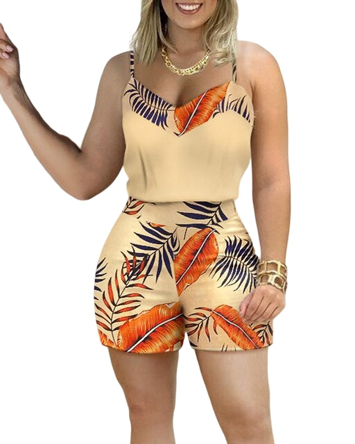 Two-piece Short Summer Women Suit