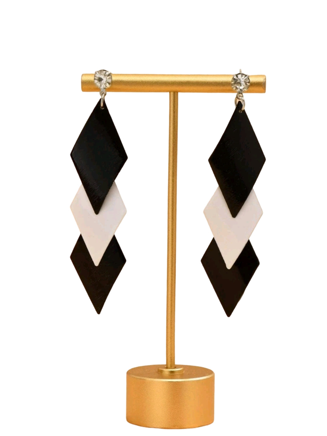 Geometric Drop Earrings