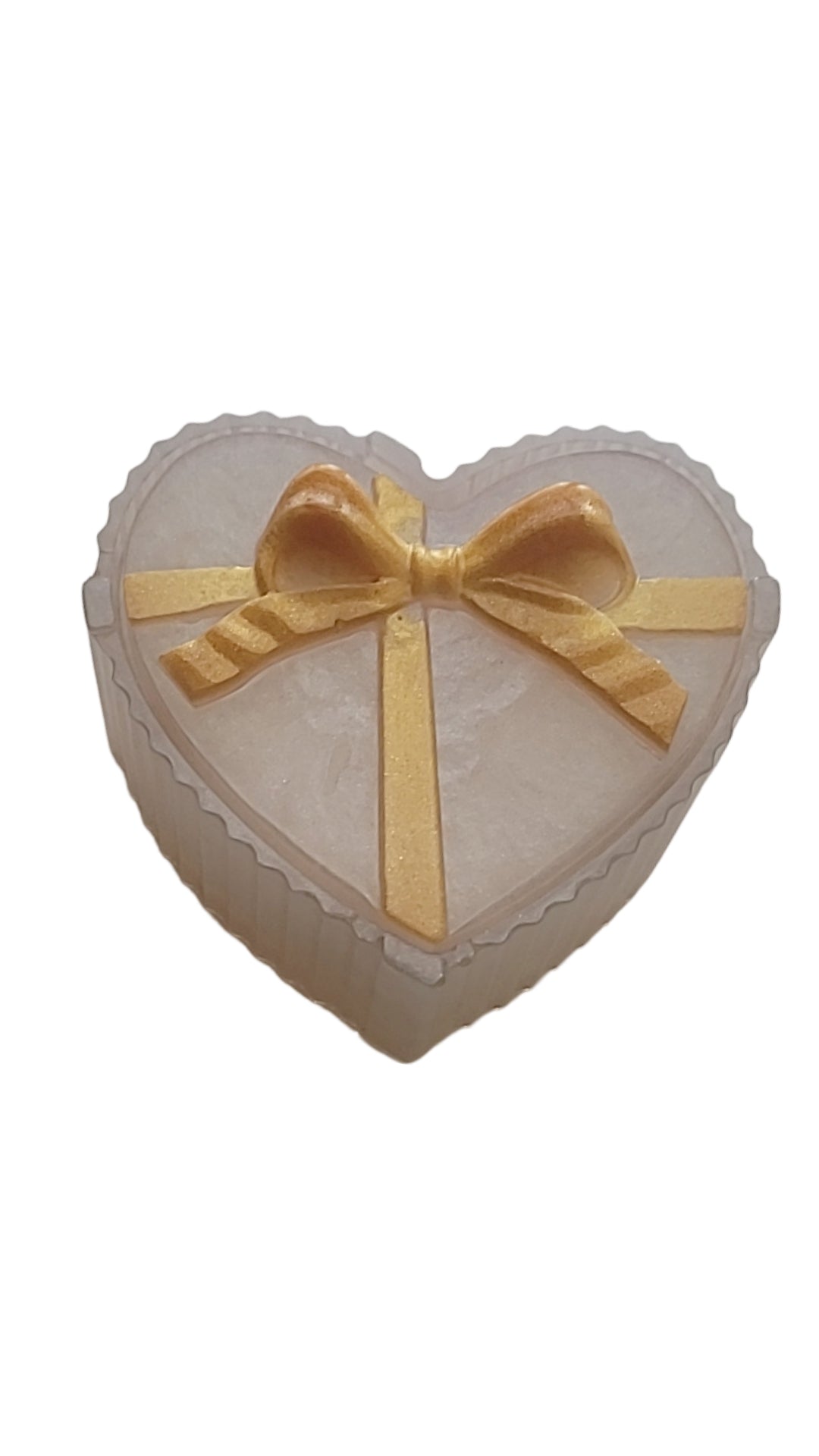 Heart-shaped jewelry container Gift Box Organiser