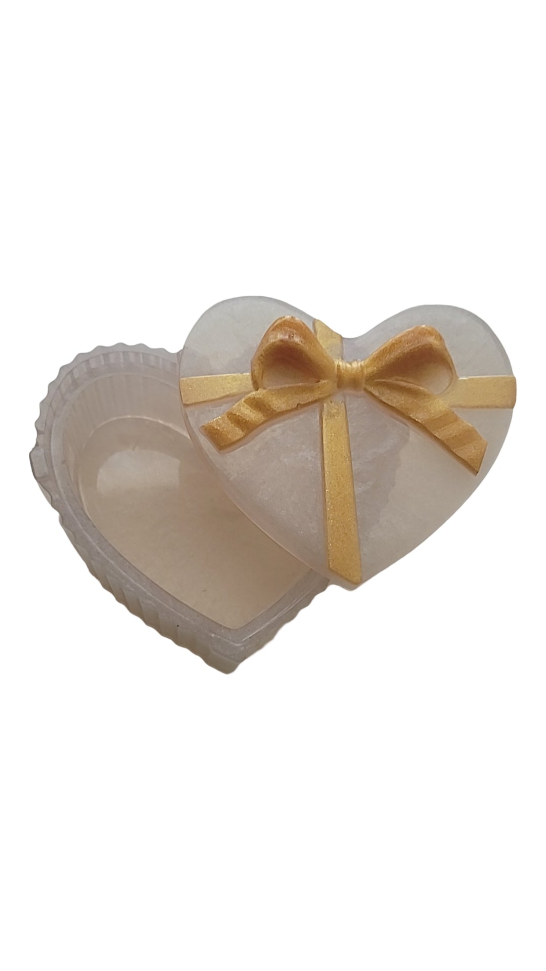 Heart-shaped jewelry container Gift Box Organiser