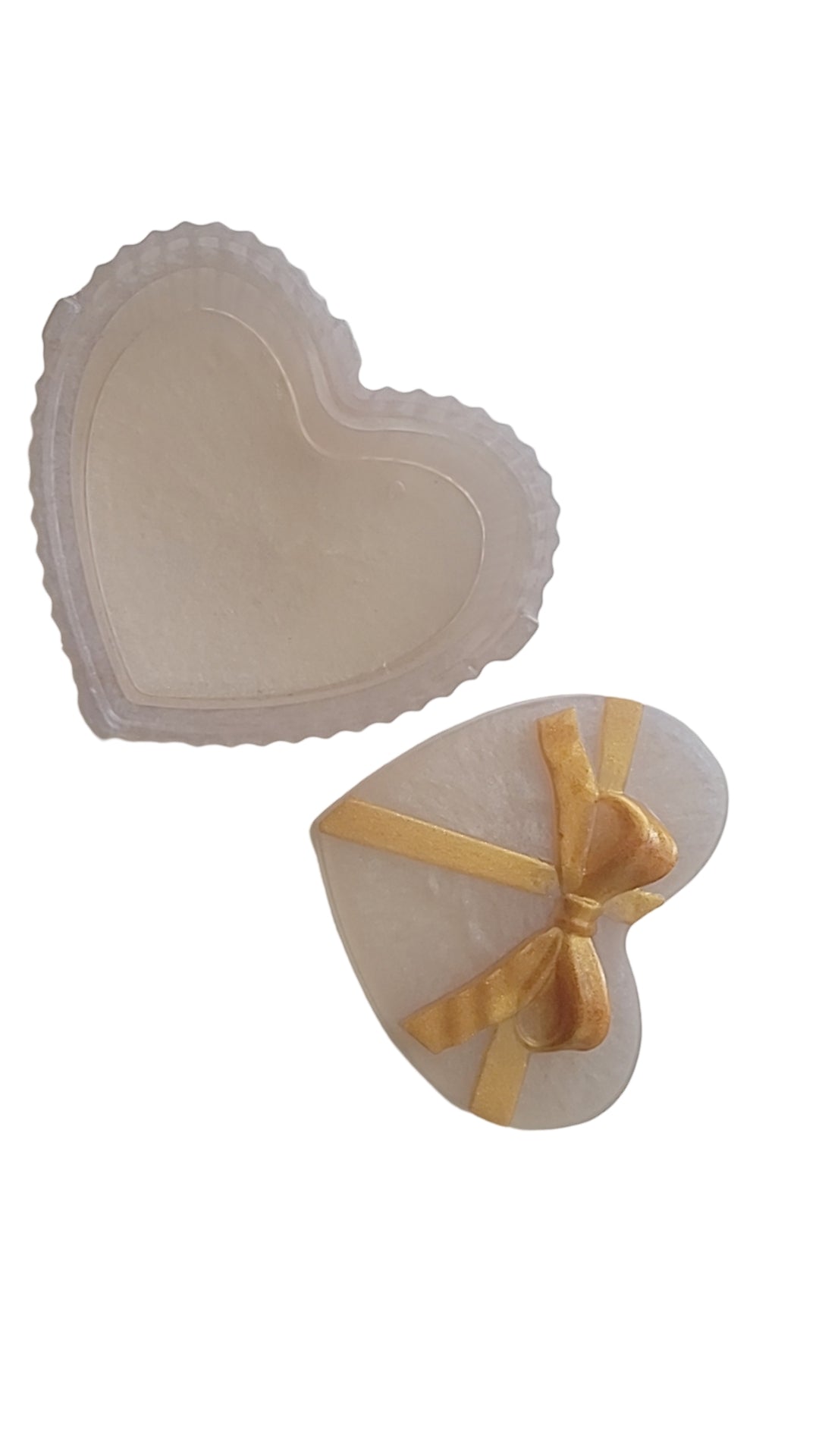 Heart-shaped jewelry container Gift Box Organiser