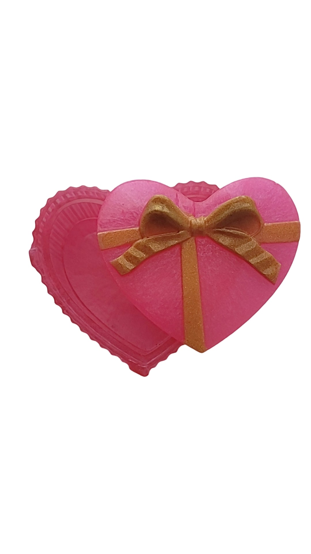 Heart-shaped jewelry container Gift Box Organiser