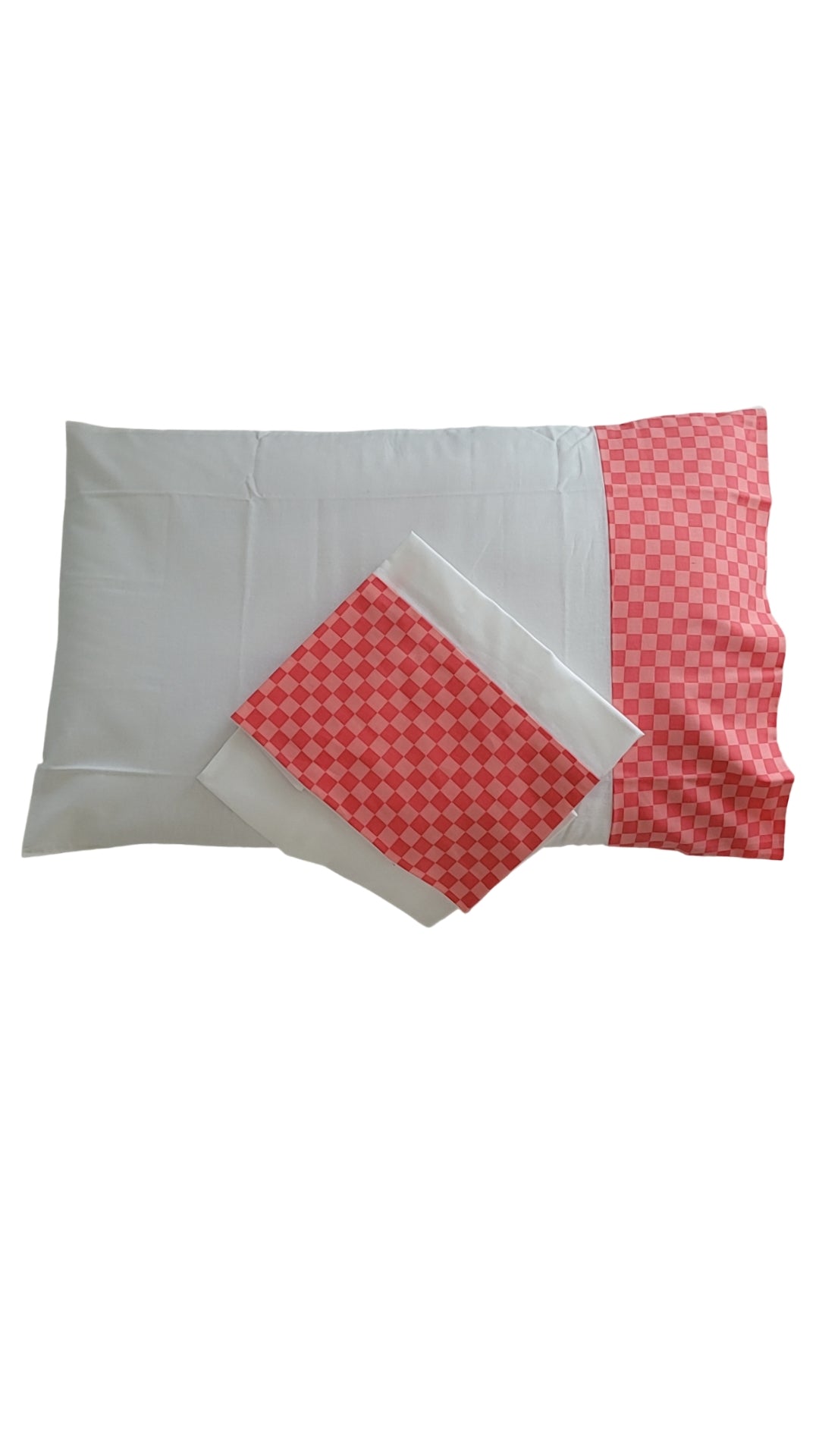 2 Pcs Regular sized pillowcase set