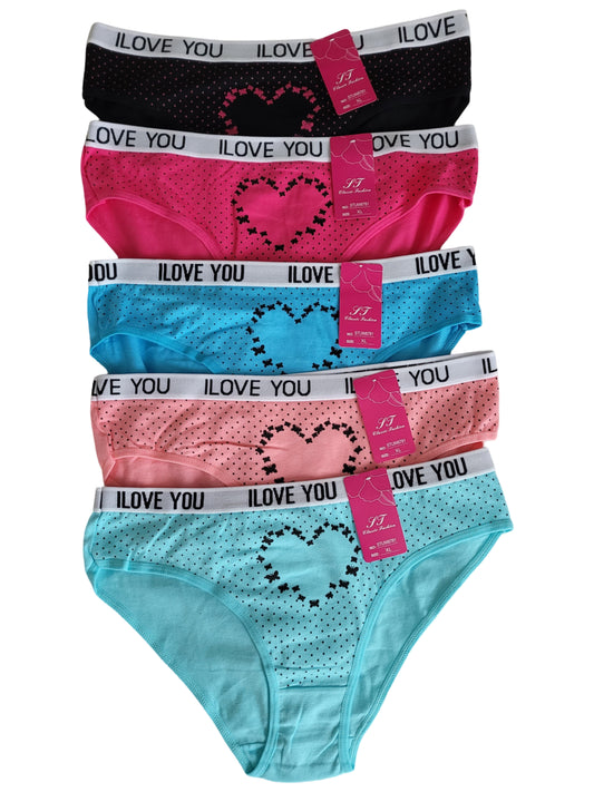 5 Pcs women's underwear