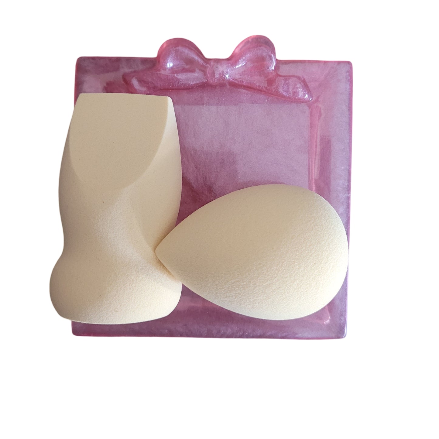 2 Pc Blending Sponge Set Makup accessories