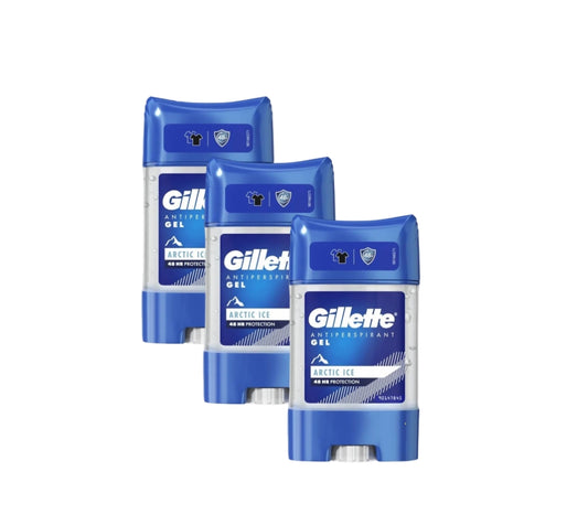 Gillette - Deodorant Artic Ice Bulk - 70 ml/ 2.36 fl oz - 3 Pack