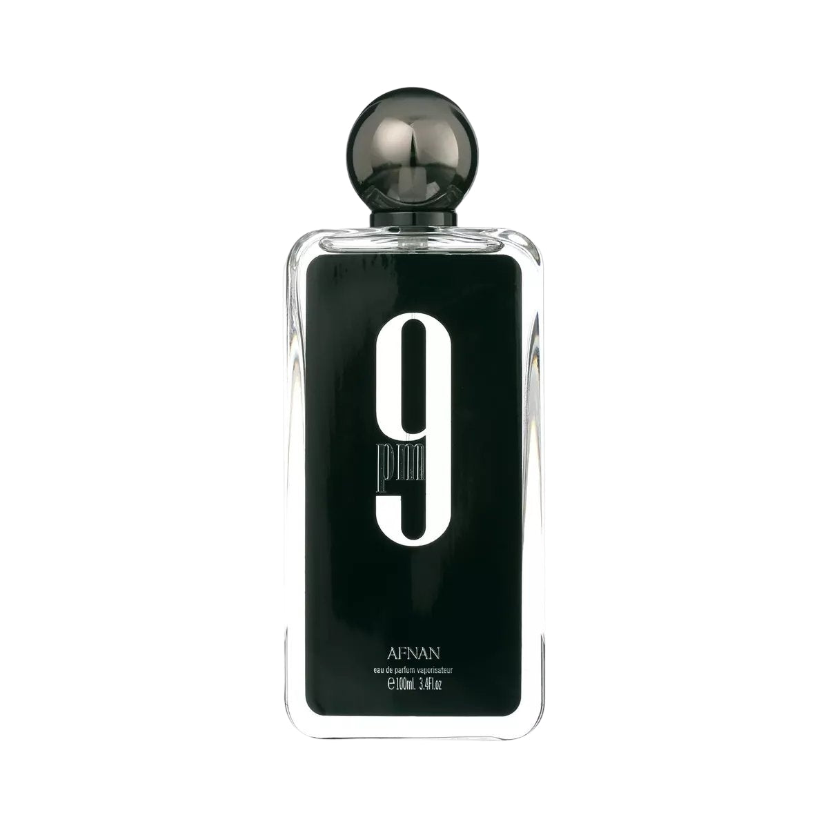 AFNAN 9 PM EAU DE PARFUM SPRAY FOR MEN 3.4 Oz / 100 ml