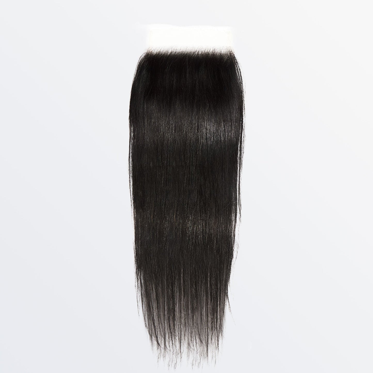 StariaHair  14-20 Inch 4"x4" HD Lace Closure Straight #1B