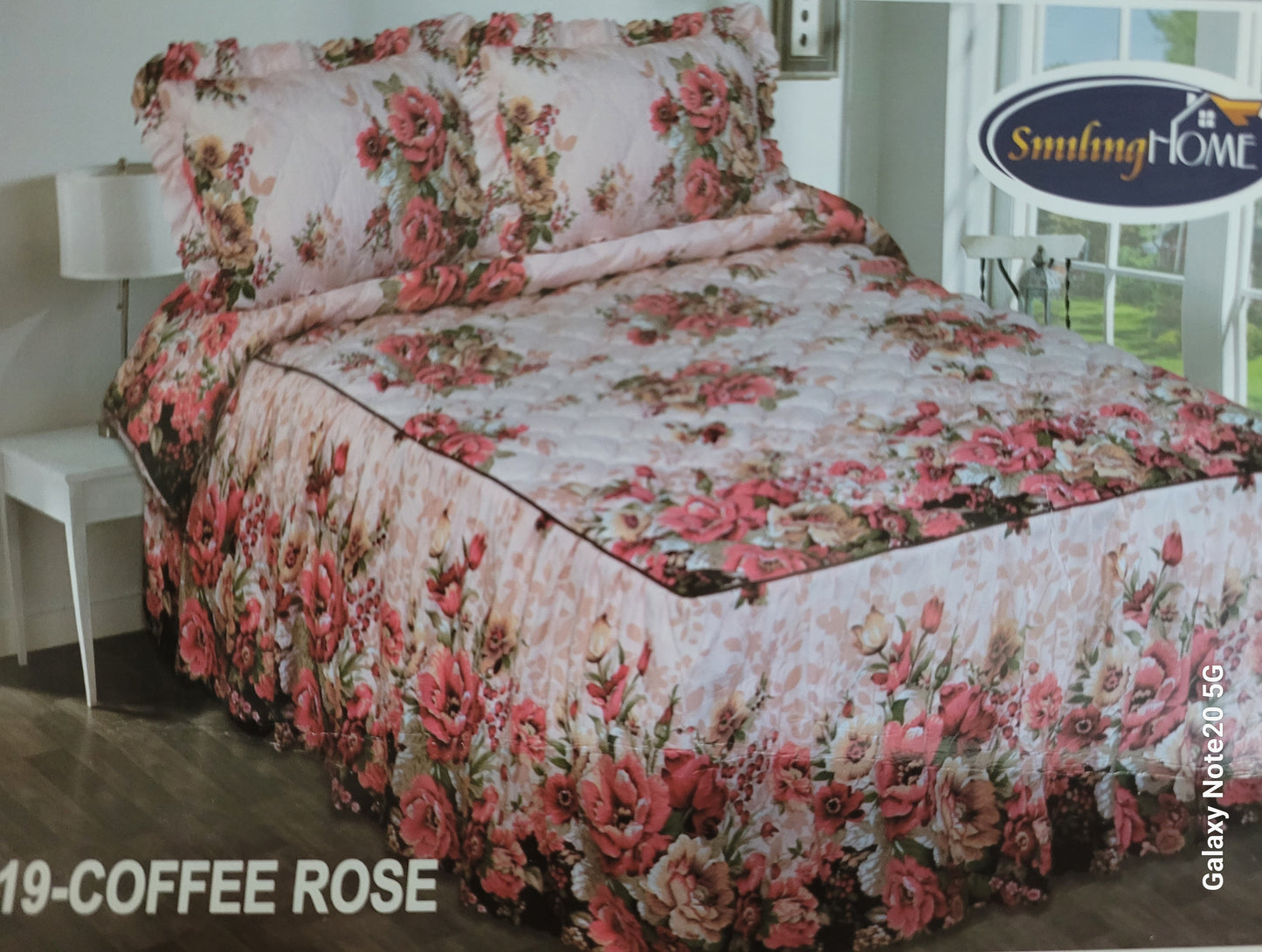 3Pcs Printing Bed Spread Set