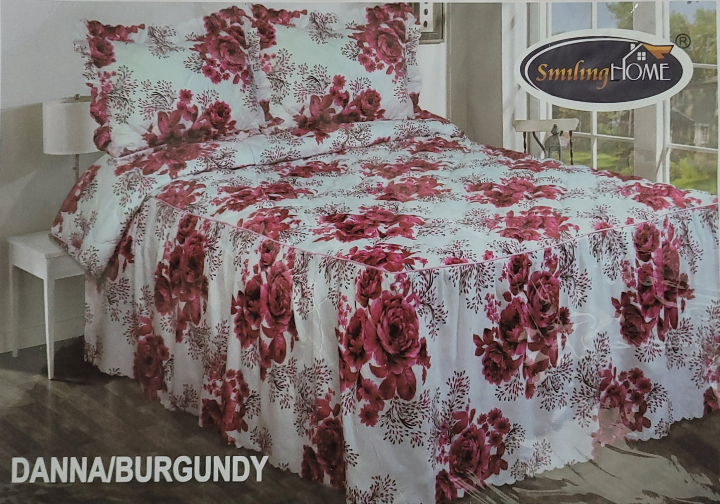 3Pcs Printing Bed Spread Set