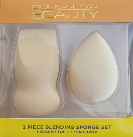 2 Pc Blending Sponge Set Makup accessories