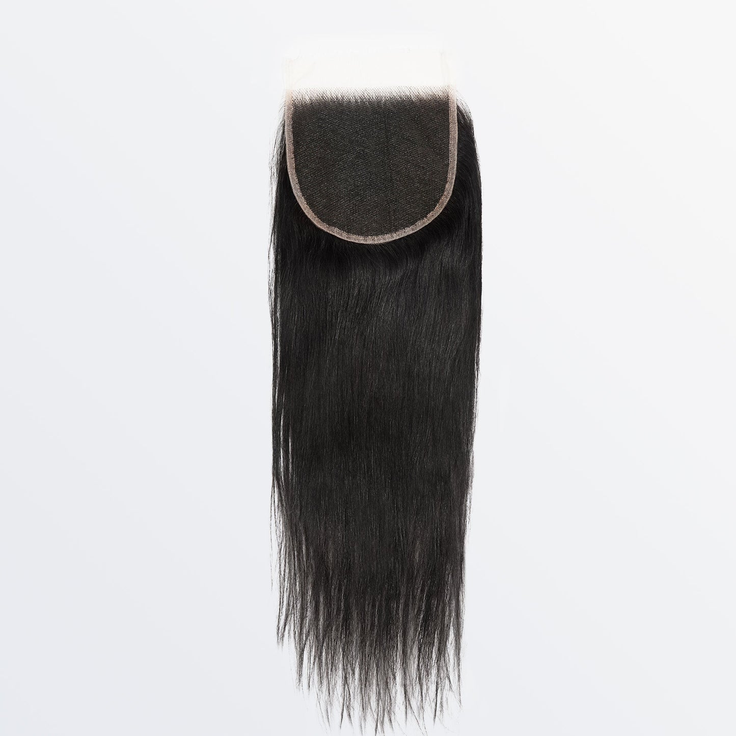 StariaHair  14-20 Inch 4"x4" HD Lace Closure Straight #1B