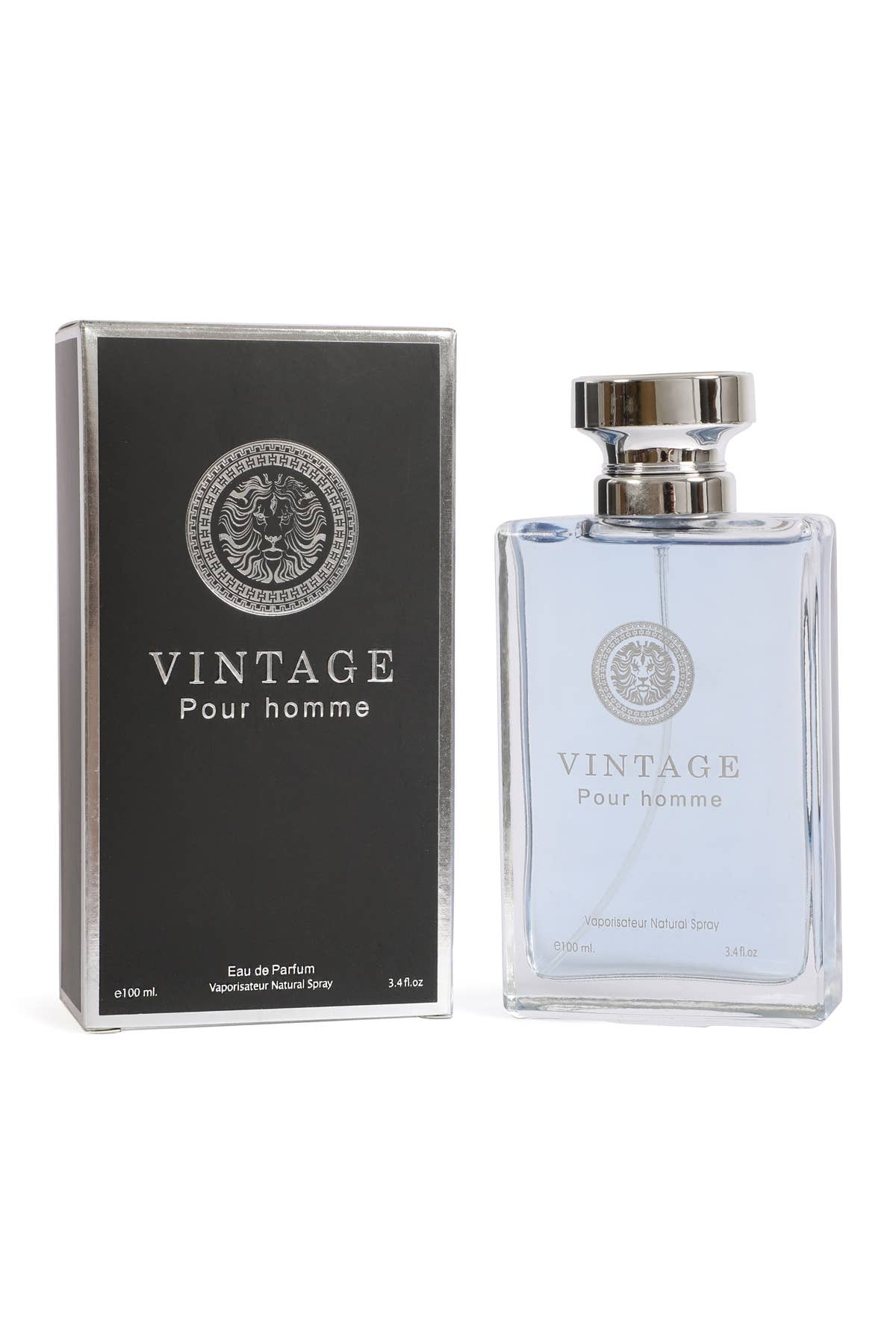 Vintage Pour Homme Natural Spray Cologne For Men